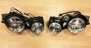 XR858636 and XR858642 LHD XENON Headlamps !
